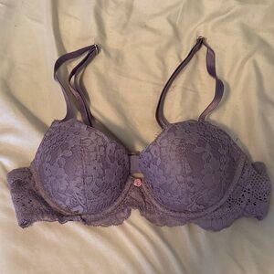 Victoria's Secret Lavender Lace Bra